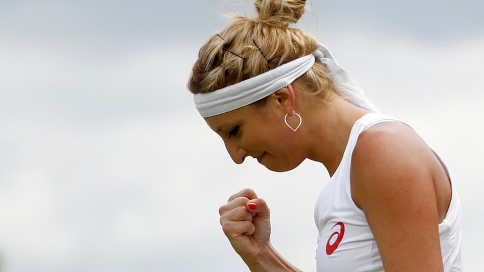 Timea Bacsinszky. 