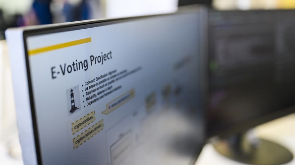 E-Voting Testphase soll 2024 in Graubünden in 6 Pilotgemeinden starten.