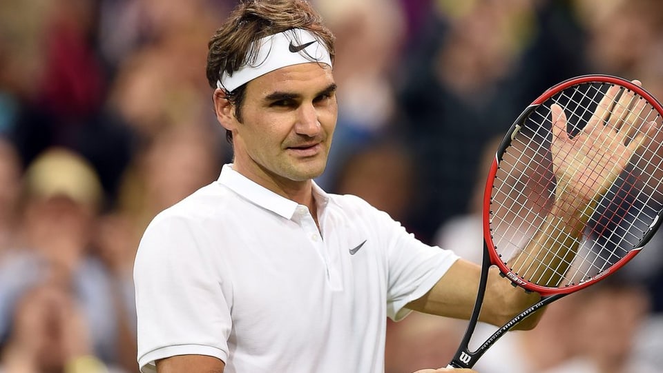 Roger Federer. 