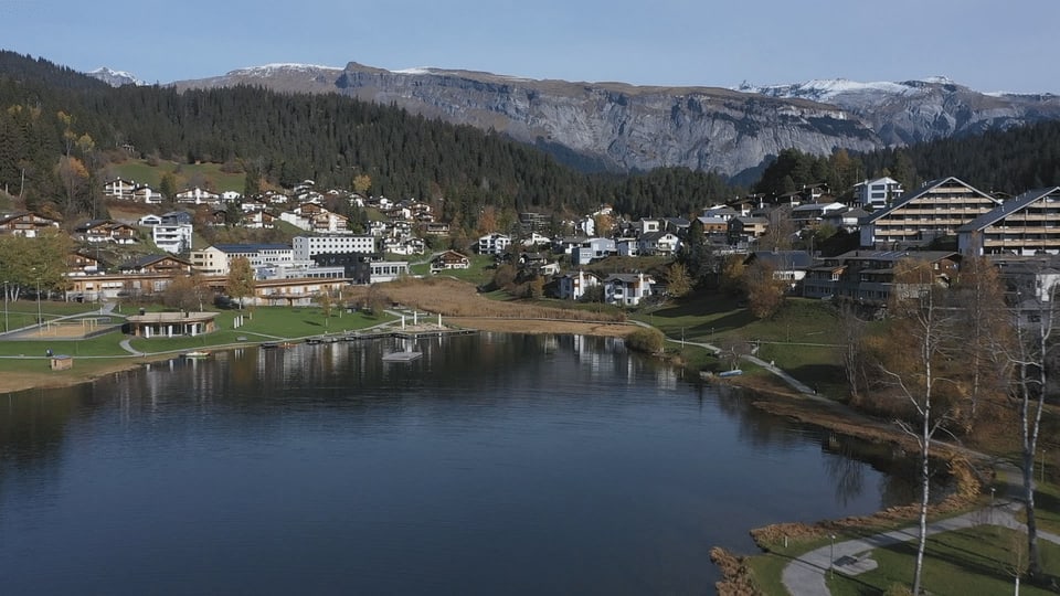 Laax in vitg ed in lai