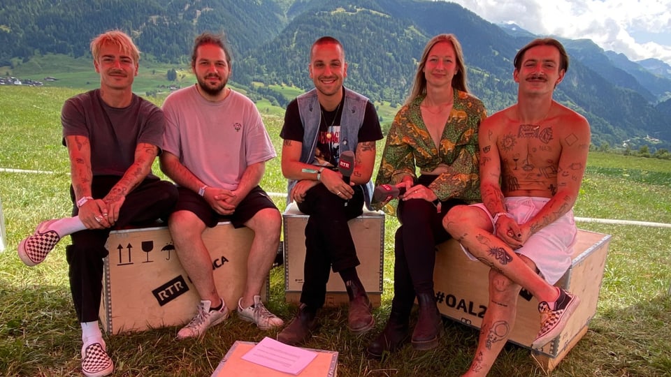 #OAL23 - Intervista cun Nesta and the Blondes #OAL23 - Intervista cun Nesta and the Blondes