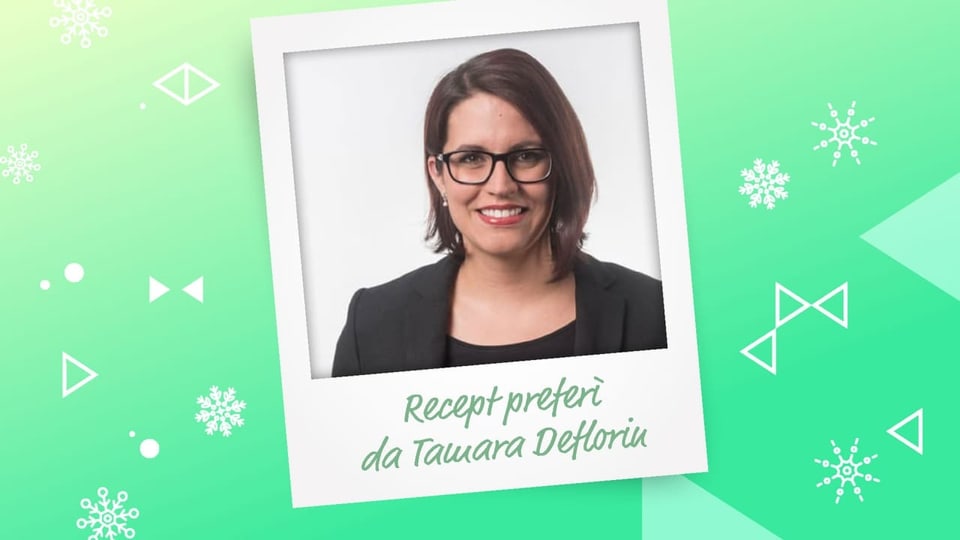 Tamara Deflorin, scheffa communicaziun Tamara Deflorin, scheffa communicaziun