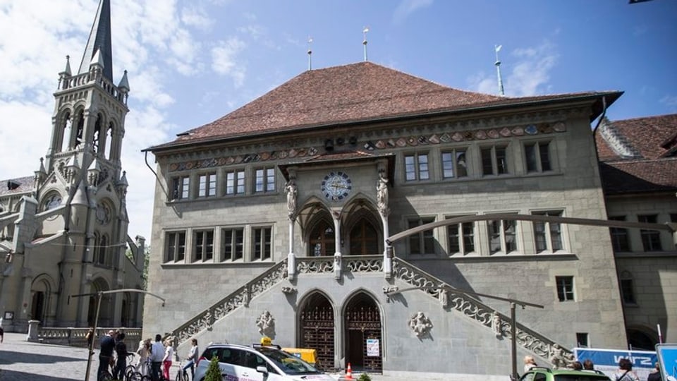 La chasa municipala a Berna.