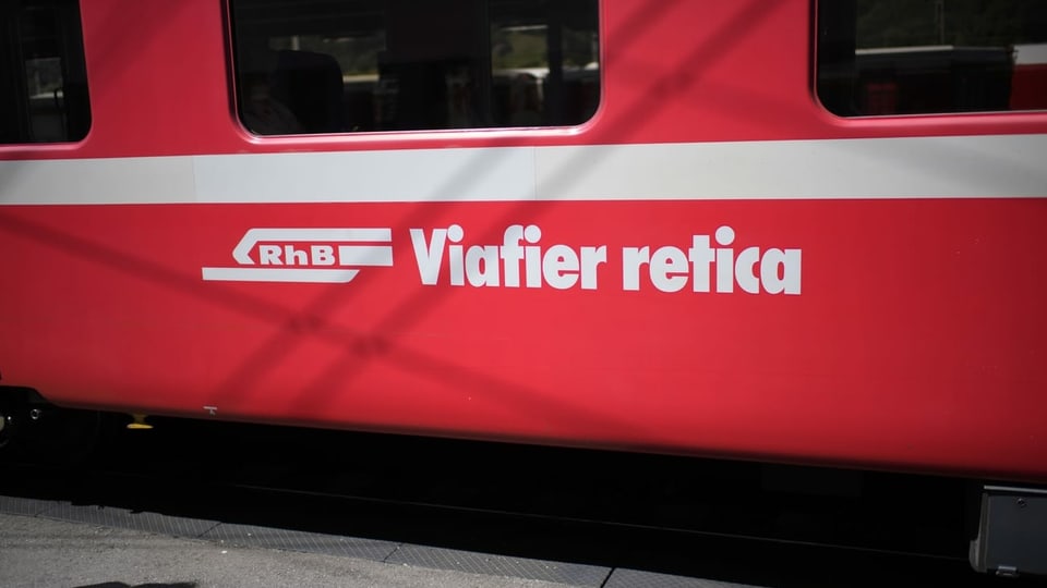 Char da la Viafier retica.