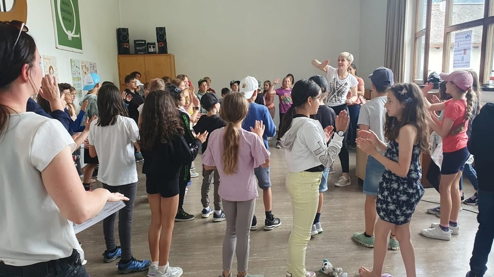 Workshop für Singen unter professioneller Leitung