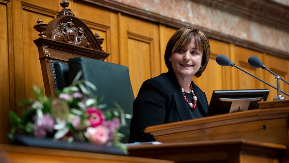 Marina Carobbio. 