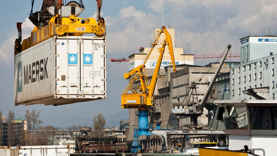 Container vegn transportà.