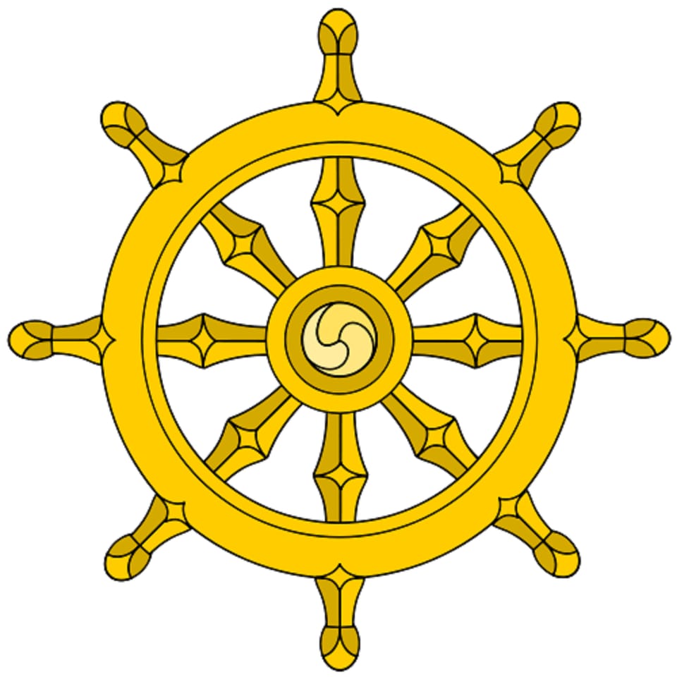 Dharmachakra, la roda da la ductrina