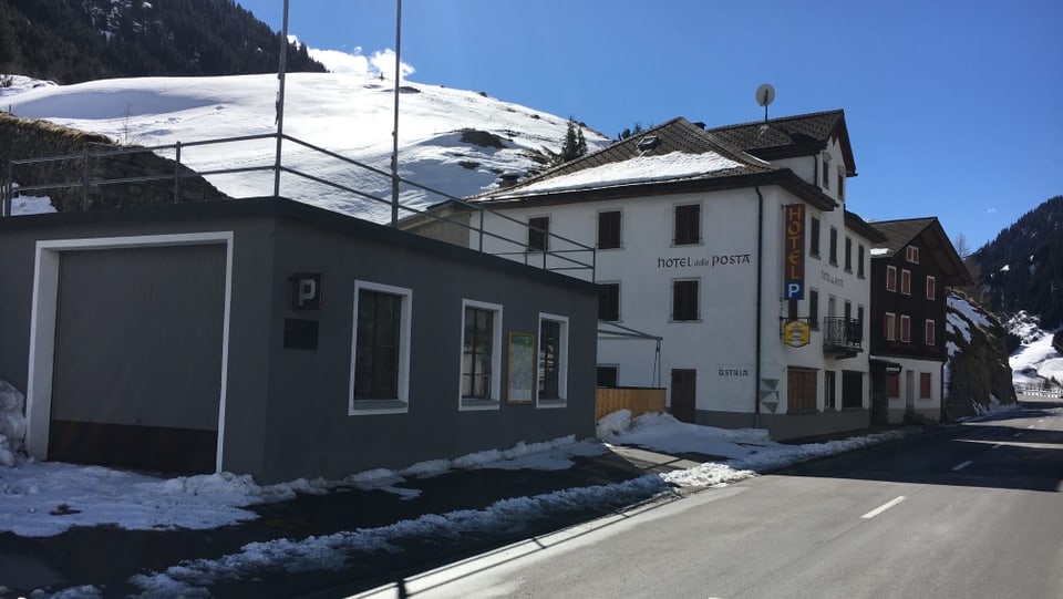 L'hotel a Platta