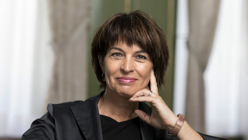 Doris Leuthard.