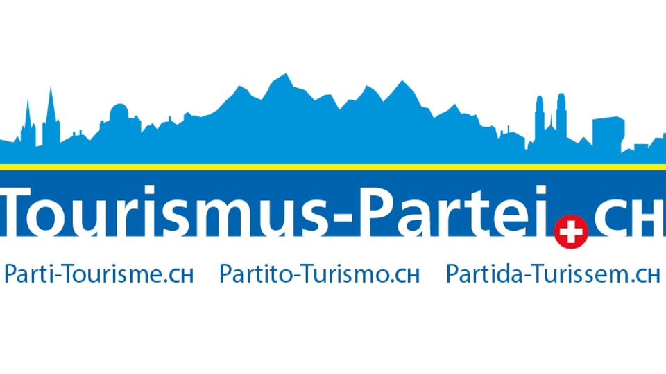 Il logo da la nova Partida-Turissem.ch.