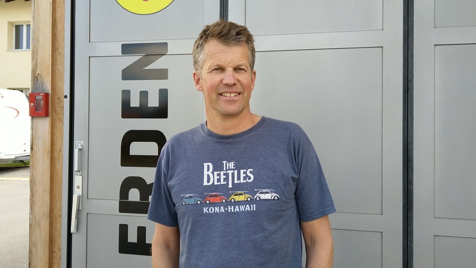 Purtret dal president Daniel Bürgi.