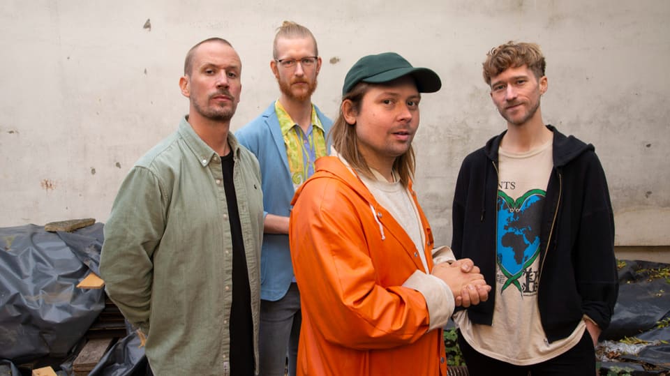 Otis Sandsjö cun sia band Y-OTIS Ina band da jazz