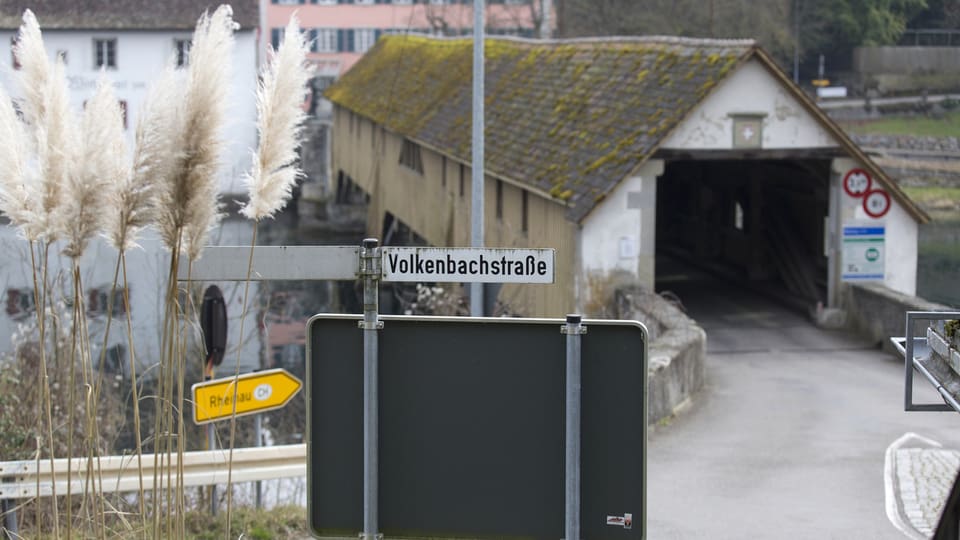 Grenze Deutschland-Schweiz