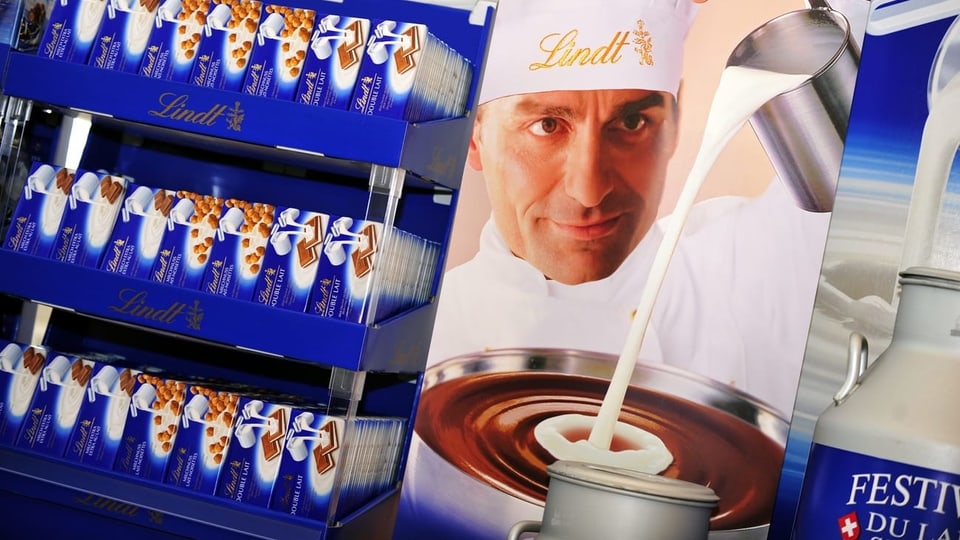 Tschigulatta da Lind e Sprüngli.