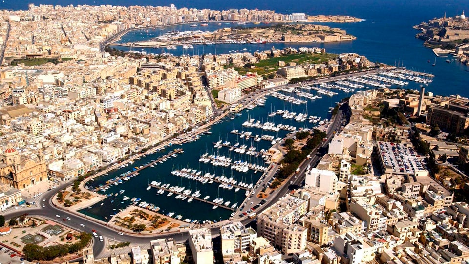 Valletta è la chapitla da la Malta.