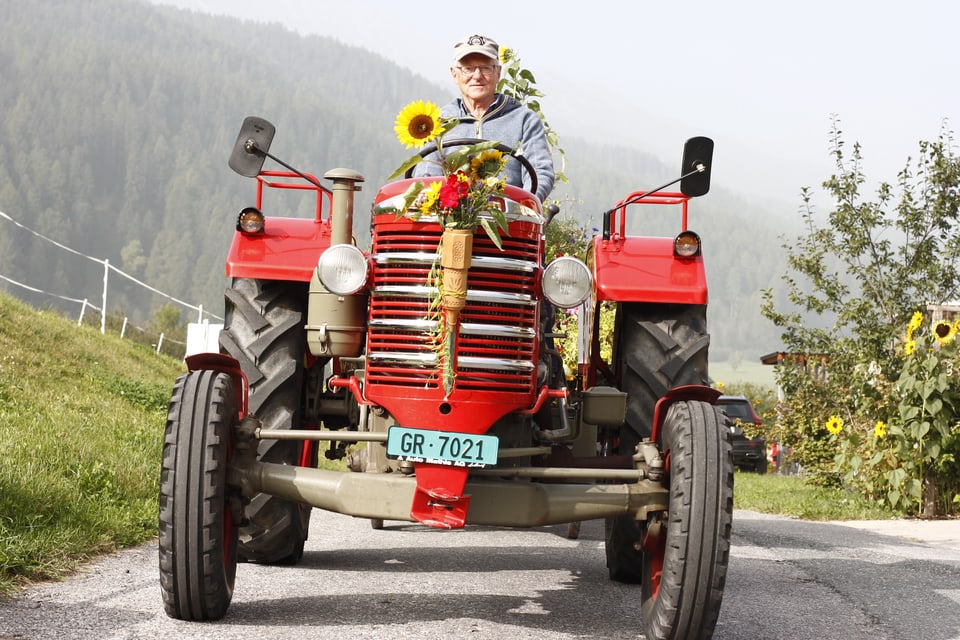 Traktor.