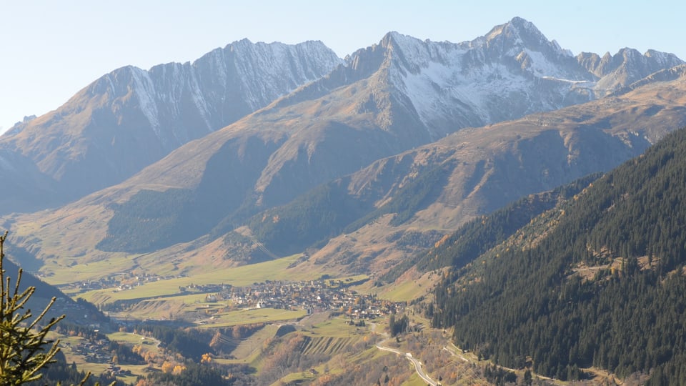Vesta sin Tujetsch (Sedrun). 
