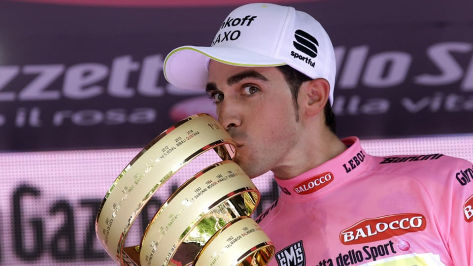 Alberto Contador è stà il meglier dal Giro d’Italia da quest onn.