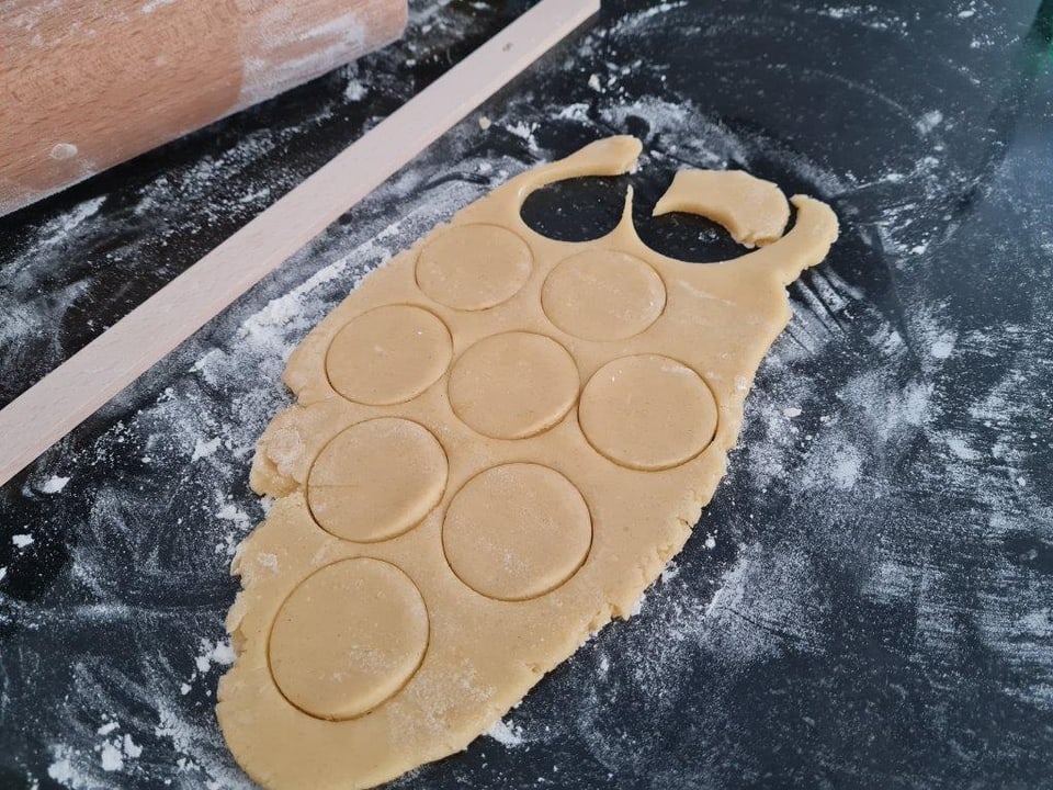 Feenküsschen Rezept Kinder backen Familienrezept