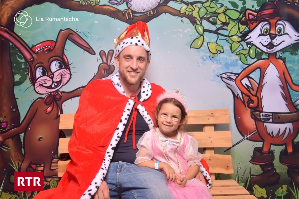 Festa d'uffants Laax – Kinderfest Laax