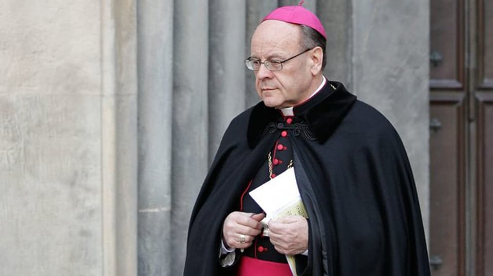 Vitus Huonder, l'uvestg da Cuira.