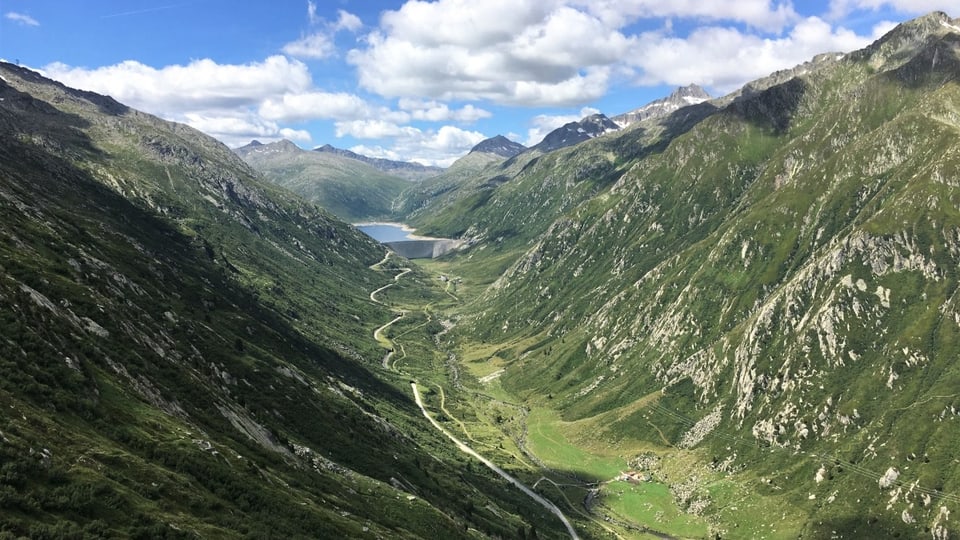Lukmanierpass in Graubünden