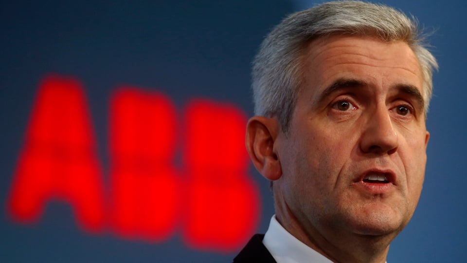 Il CEO dal concern da tecnologia ABB Ulrich Spiesshofer 