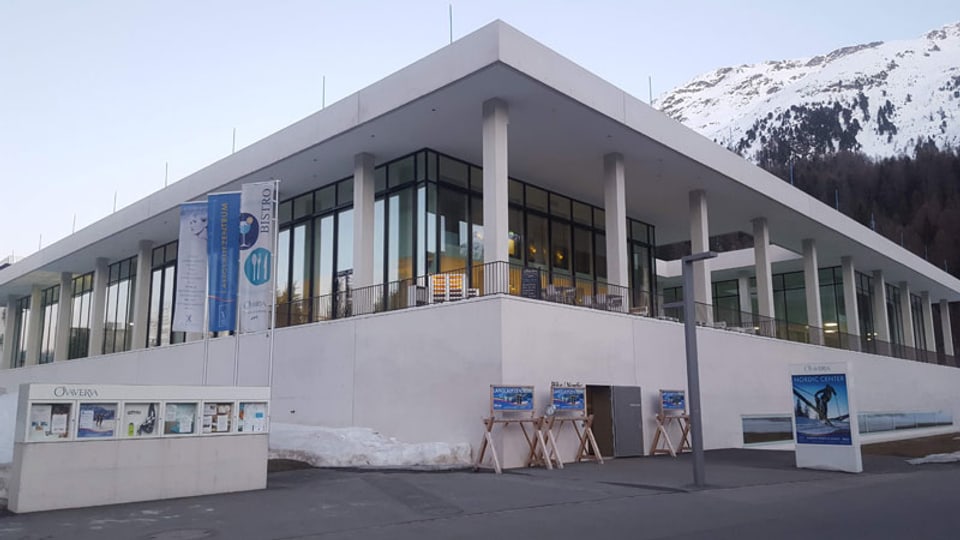 Il center da spa e sport a San Murezzan - Ovaverva