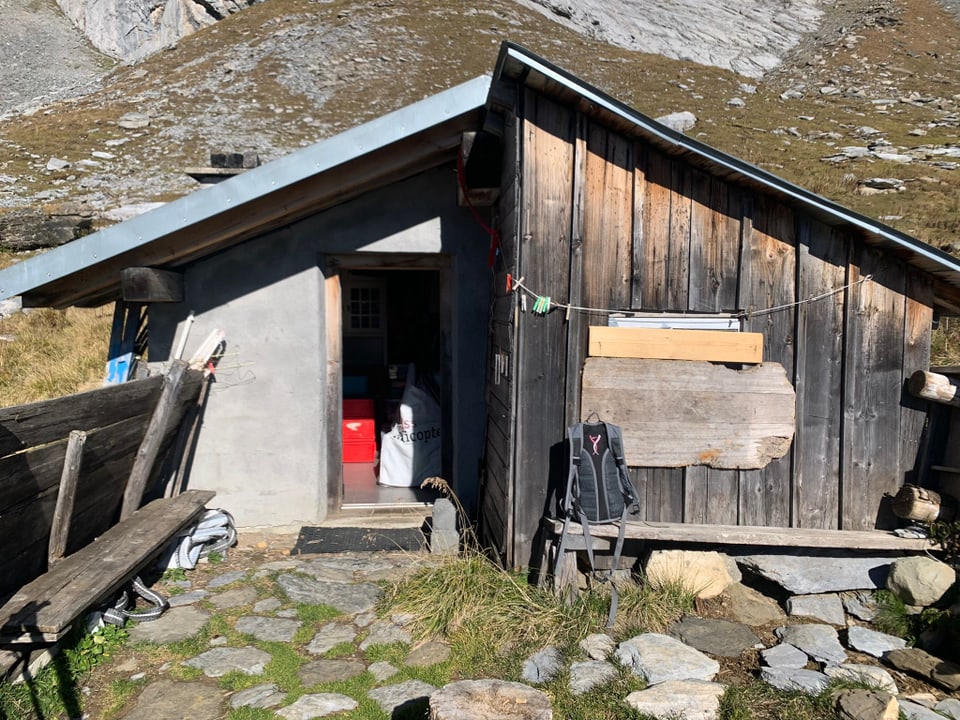 La chamona da l'alp Frisal resta serrada questa stad. 