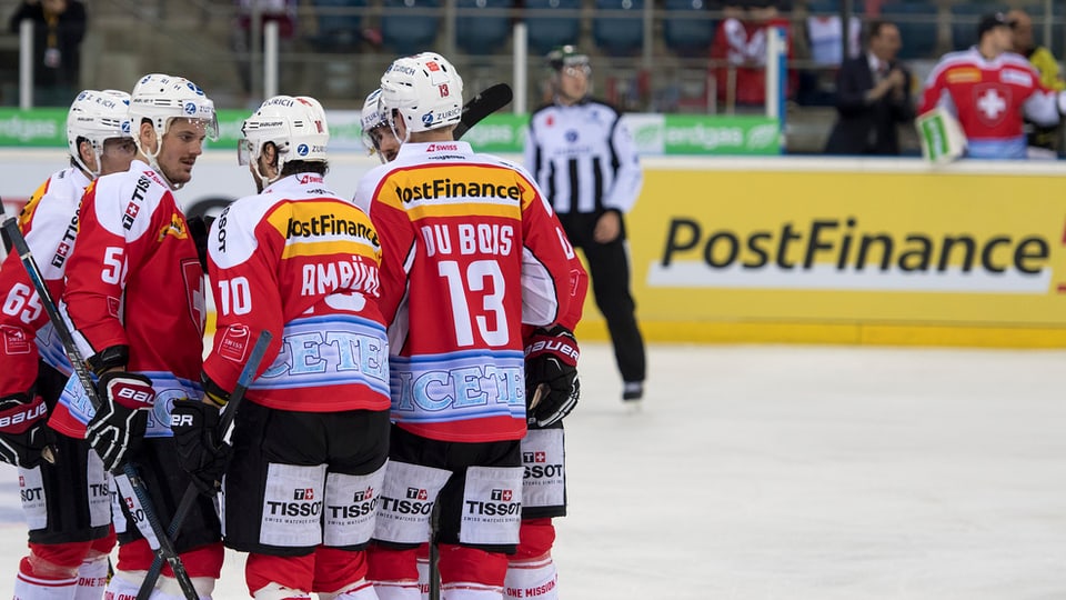 naziunala svizra da hockey sin glatsch