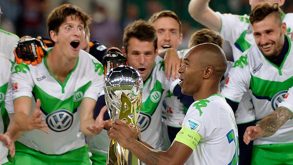 Giugaders dal club da ballape Wolfsburg.