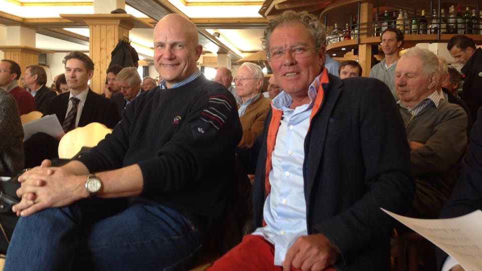 Rainer Good e George Walliser