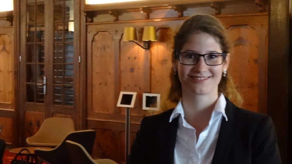 Martina Andri è studenta dal quart semester