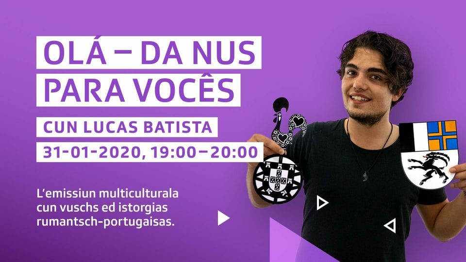 Canorta Olá - Da nus para vocês