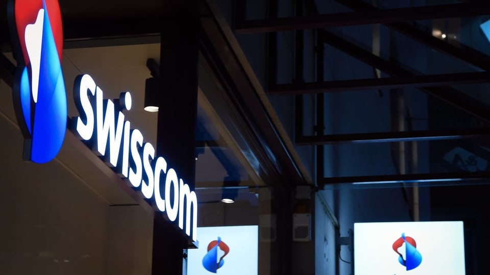 Il logo da la Swisscom