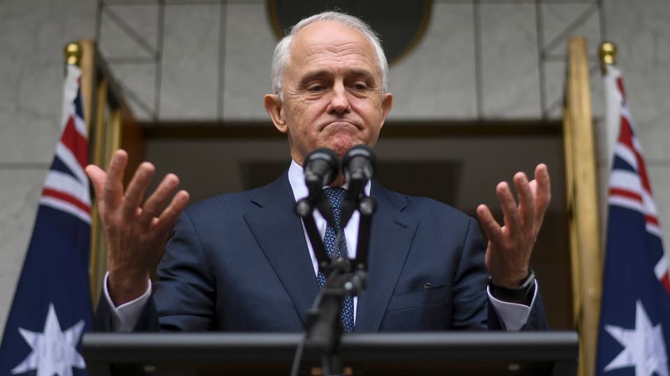 Politicher da l'Australia.