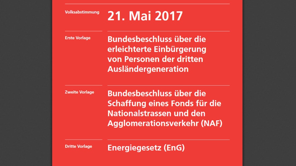 Mezdi: Berna - midadas tar il cudeschet da votaziuns