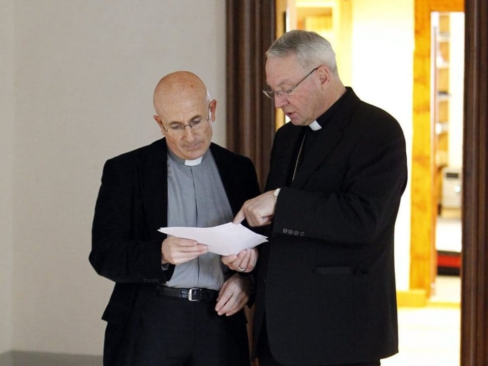 Joseph Bonnemain è gia blers onns en il cussegl da la diocesa. 