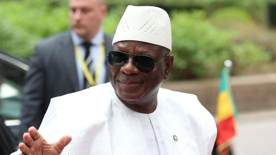 Il president Ibrahim Boubakar è sa cunvegnì cun las gruppas dals rebels. 
