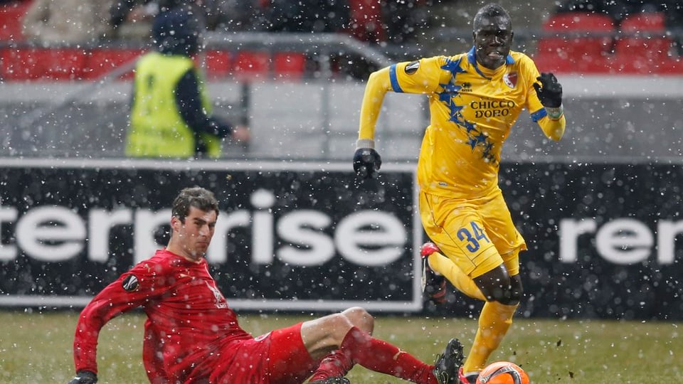 Birama Ndoye da Sion en il gieu cunter Rubin Kasan.