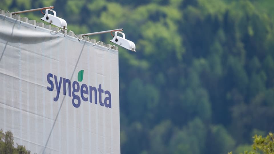 Il logo da Syngenta.
