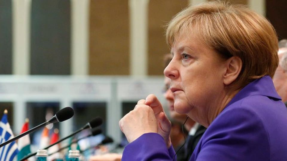 Angela Merkel, la chanzeliera tudestga.