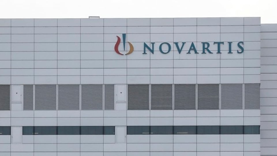 Bajetg da Novartis a Basilea.