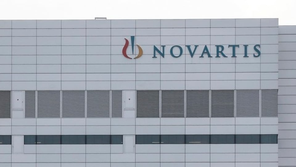 Bajetg da Novartis a Basilea.