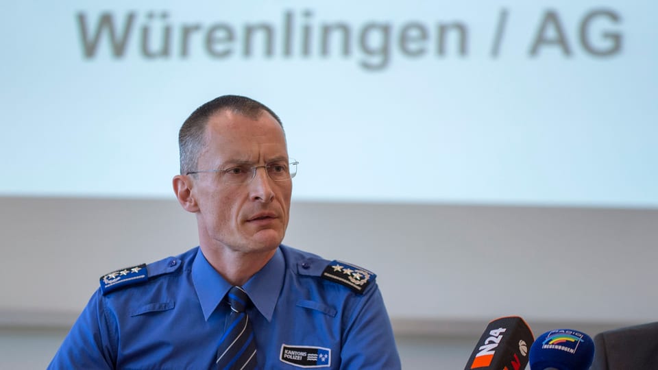 Polizeikommandant Michael Leupold