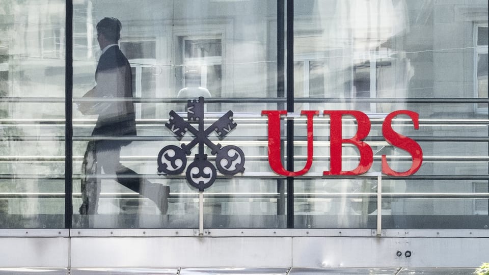 UBS schreibt Milliardengewinn im ersten Quartal.