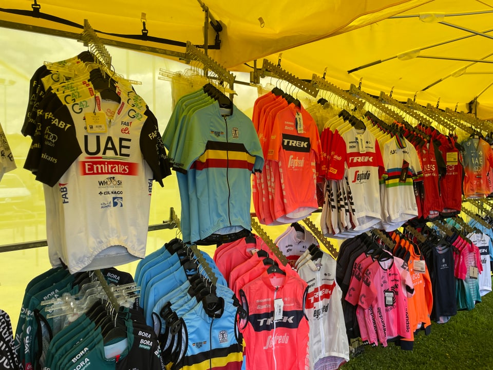 Tour de Suisse Trikots