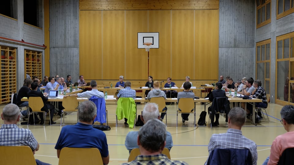Parlamentssitzung Gemeinde/Ilanz