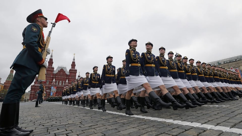 Parada militara a Moscau anno 2017